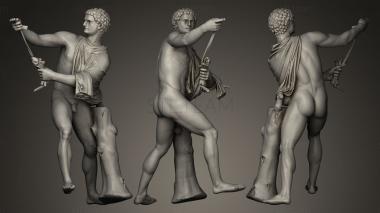 3D model Farnese Bull Zethus (STL)